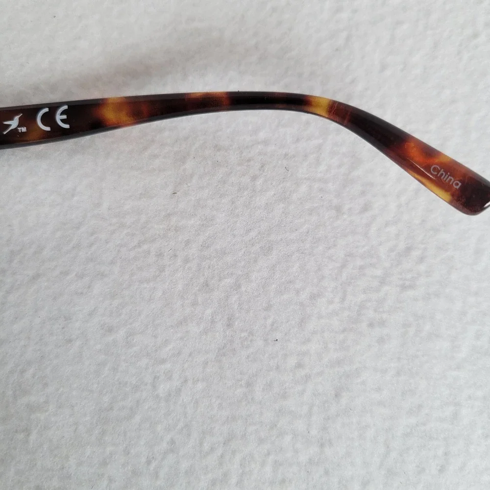 Hummingbird Women Reading Glasses Santa Fe Auto-Tint Blue Light +3.50 Brown